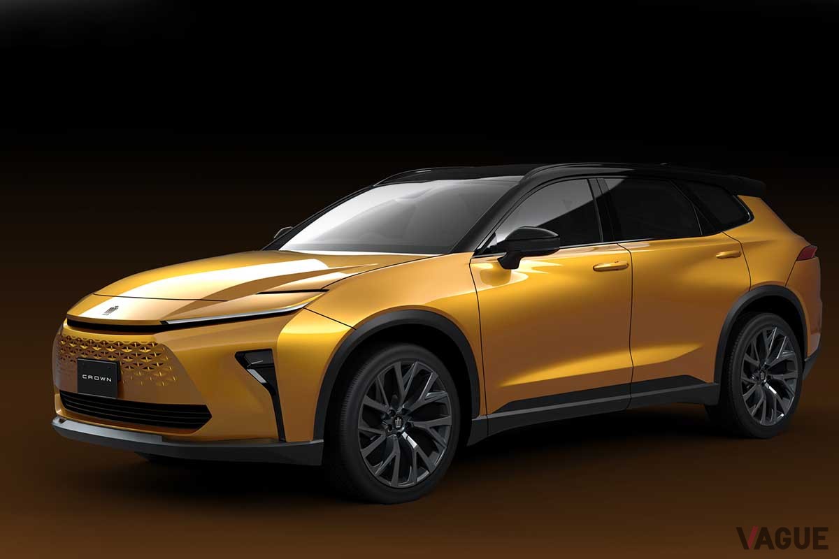 トヨタ新型「クラウン エステート」