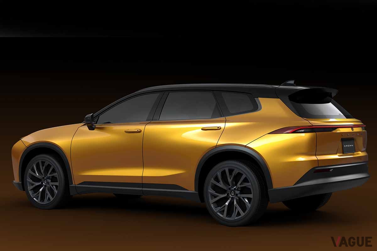 トヨタ新型「クラウン エステート」