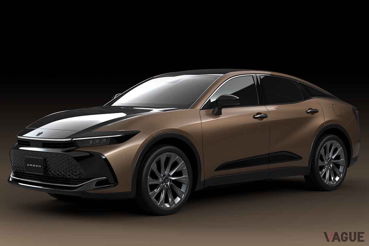 トヨタ新型「クラウン（クロスオーバー）」