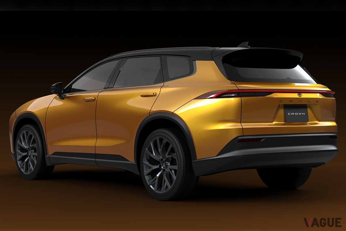 トヨタ新型「クラウン エステート」