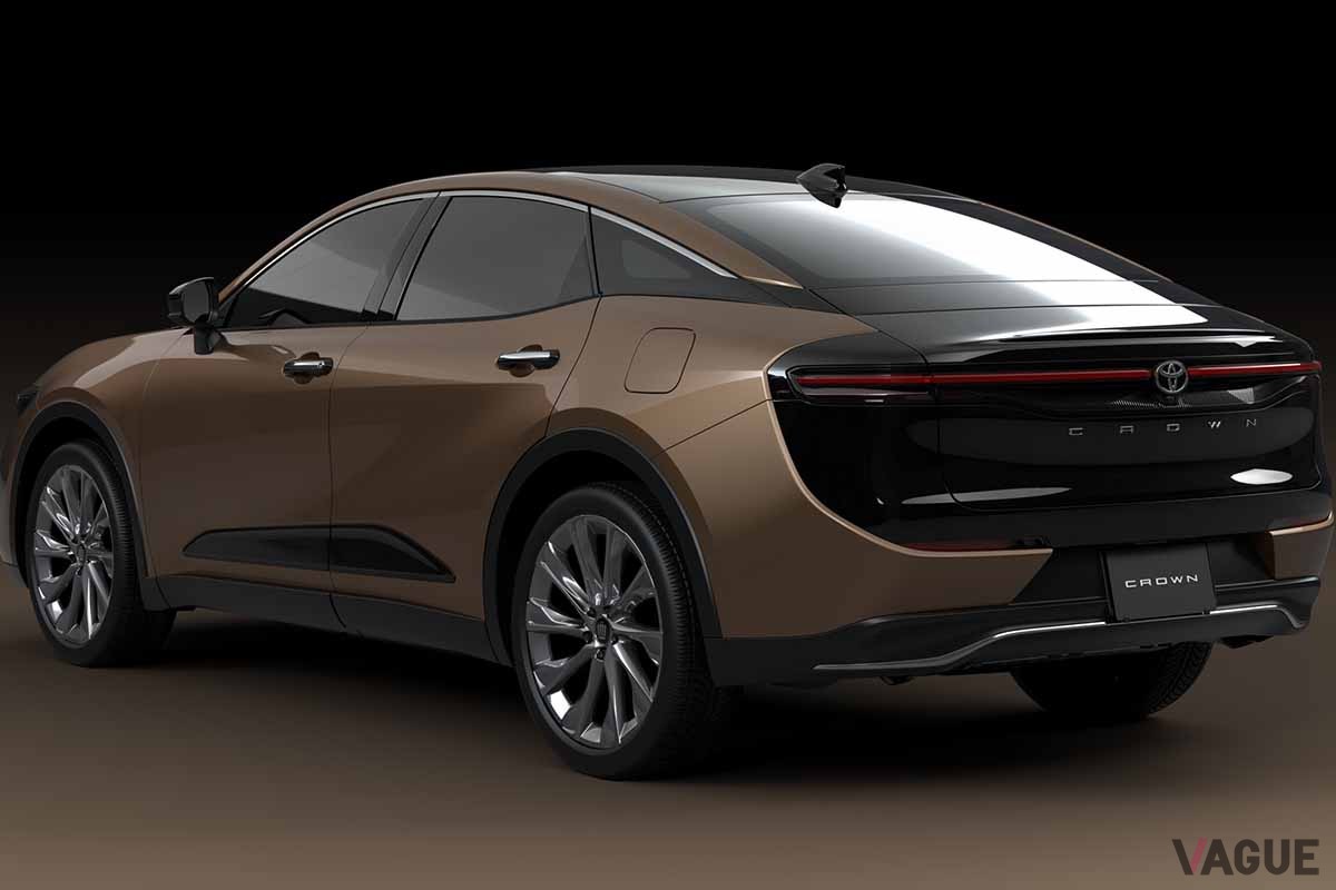 トヨタ新型「クラウン（クロスオーバー）」