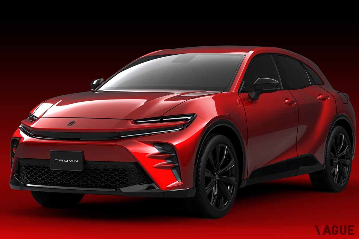 トヨタ新型「クラウン スポーツ」