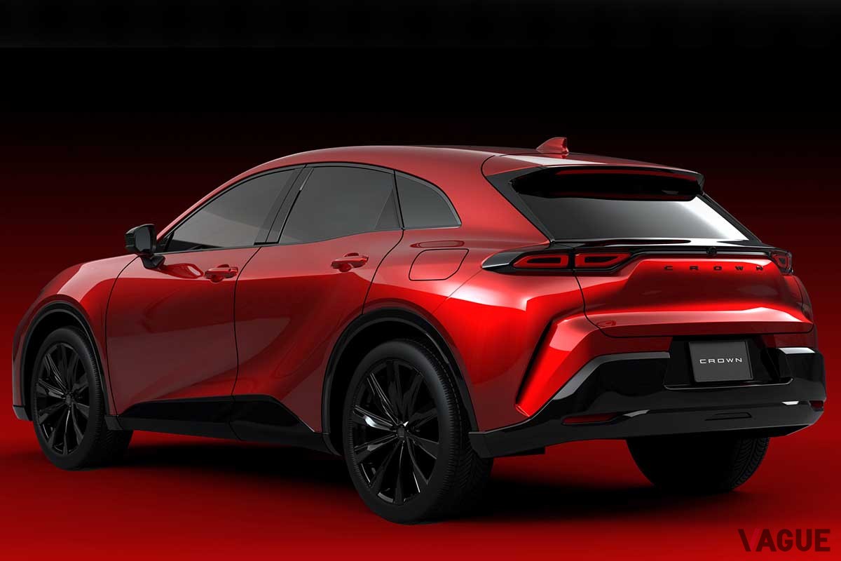トヨタ新型「クラウン スポーツ」