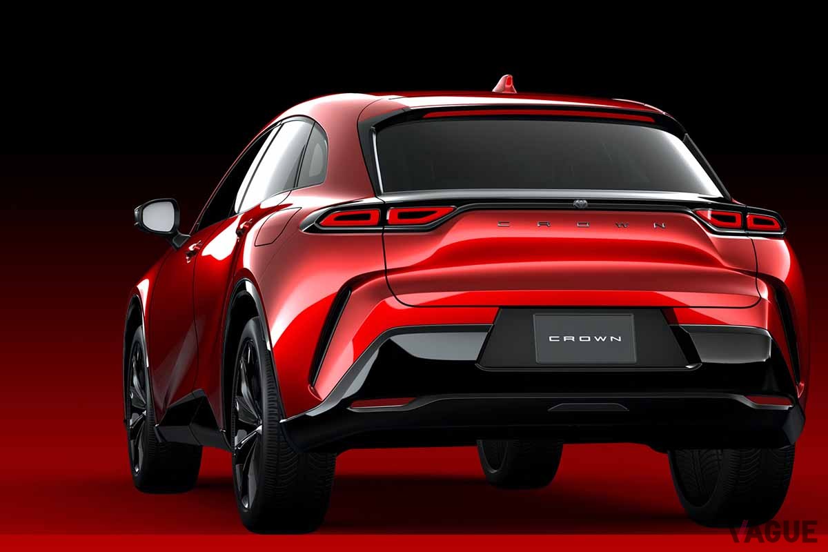 トヨタ新型「クラウン スポーツ」
