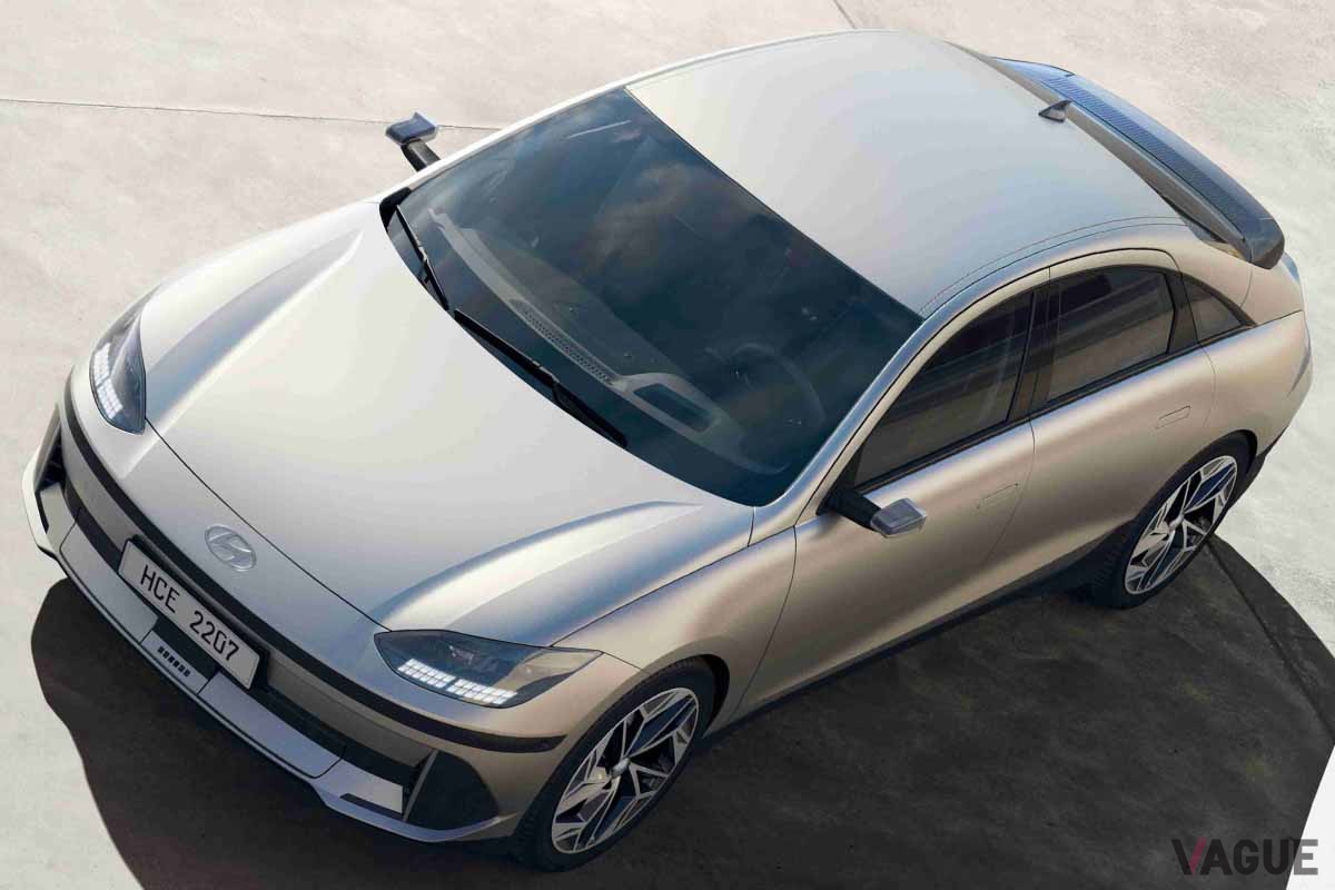 ヒョンデ新型「アイオニック6」