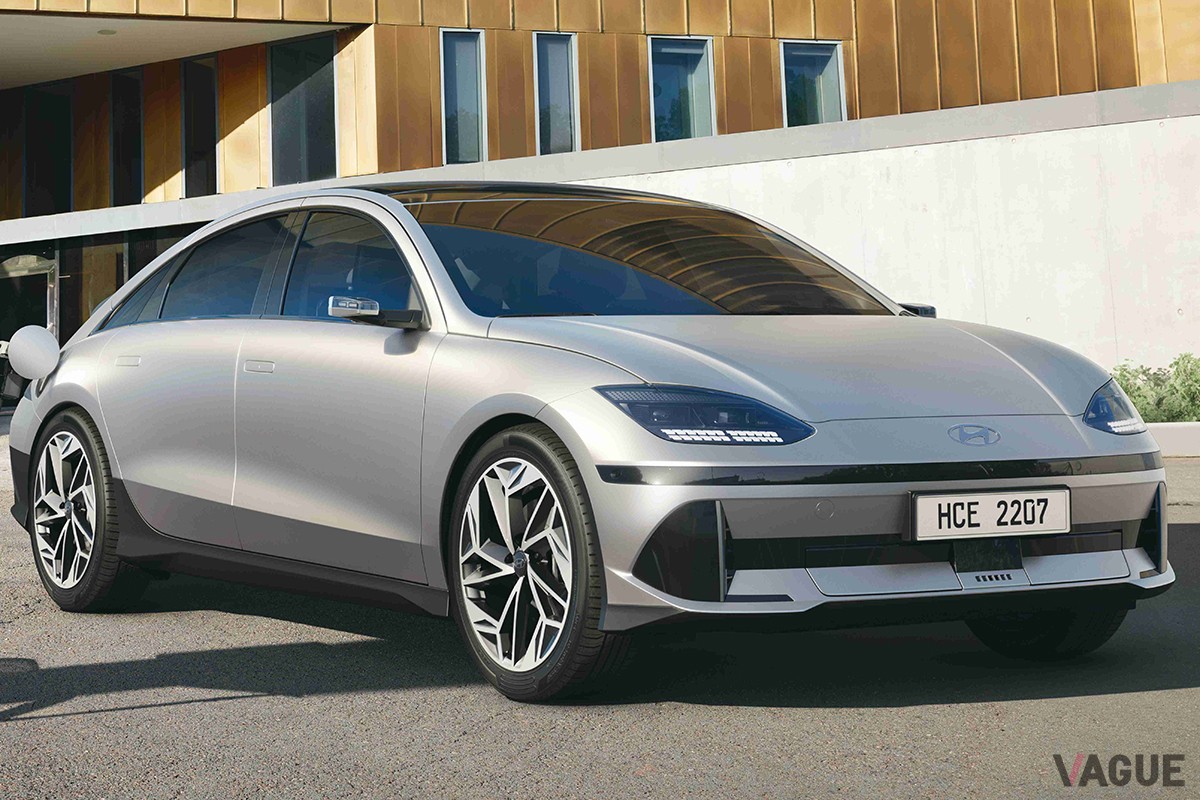 ヒョンデ新型「アイオニック6」