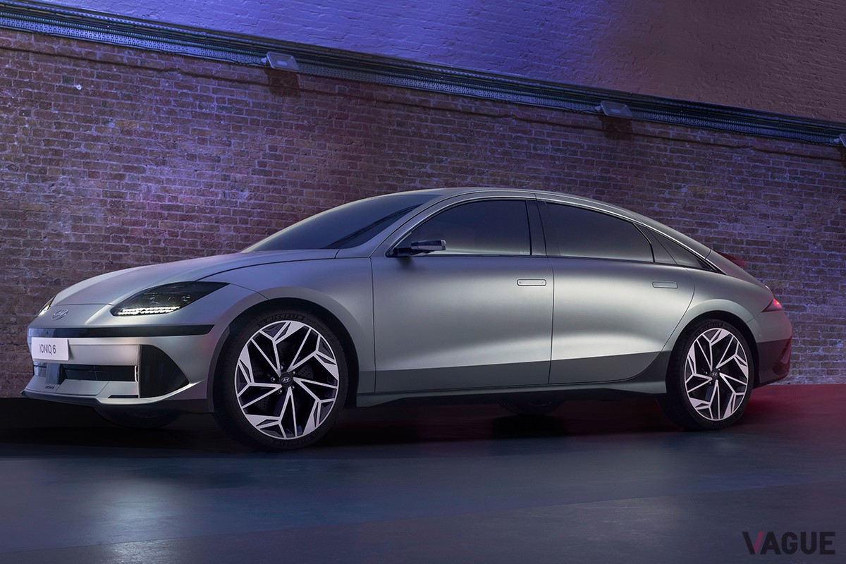 ヒョンデ新型「アイオニック6」