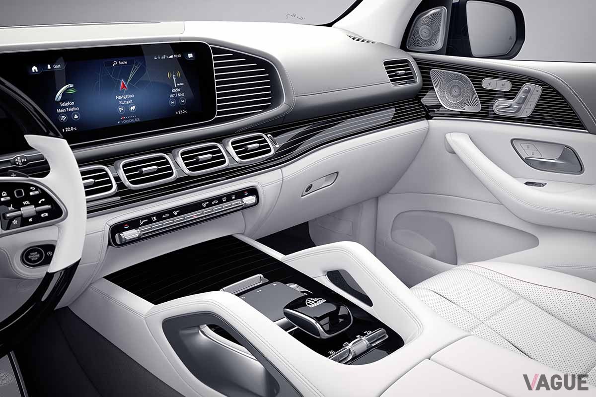 メルセデス・マイバッハ「GLS600 4MATIC エディション100」のインテリア