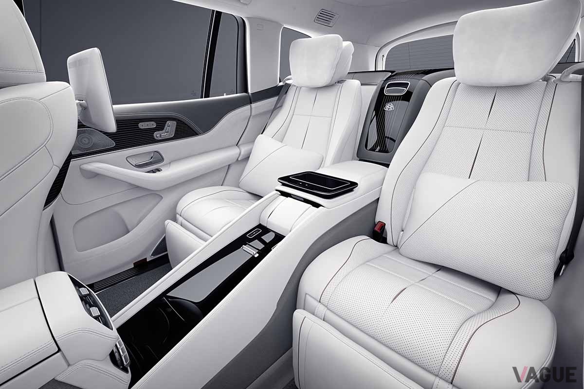 メルセデス・マイバッハ「GLS600 4MATIC エディション100」のインテリア
