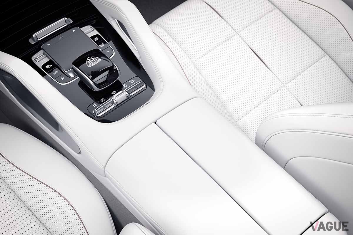 メルセデス・マイバッハ「GLS600 4MATIC エディション100」のインテリア