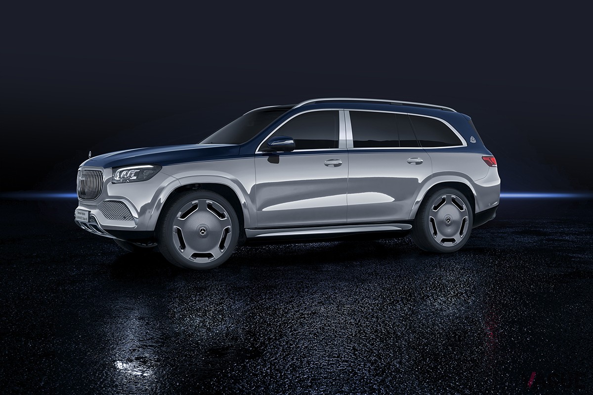 メルセデス・マイバッハ「GLS600 4MATIC エディション100」