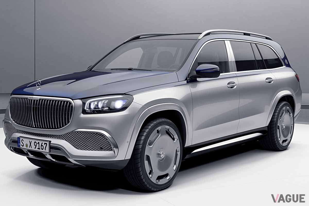 メルセデス・マイバッハ「GLS600 4MATIC エディション100」
