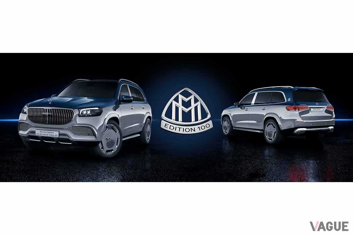 メルセデス・マイバッハ「GLS600 4MATIC エディション100」