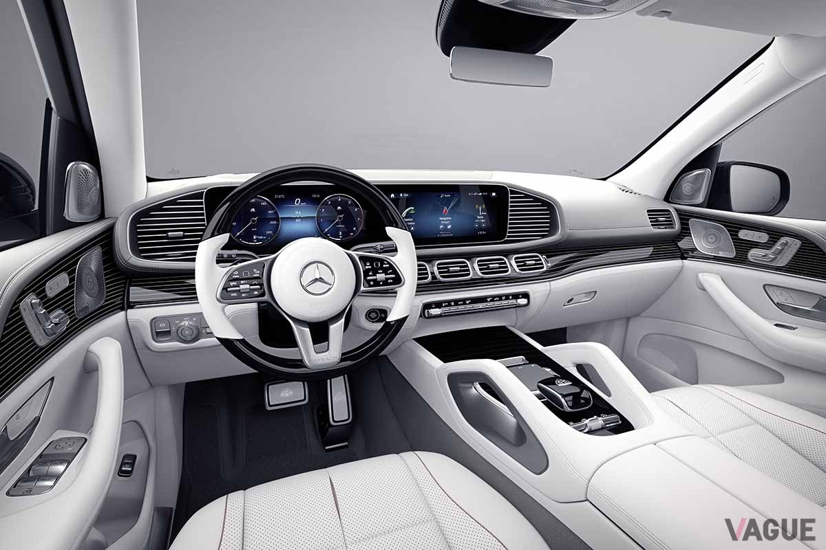メルセデス・マイバッハ「GLS600 4MATIC エディション100」のインテリア