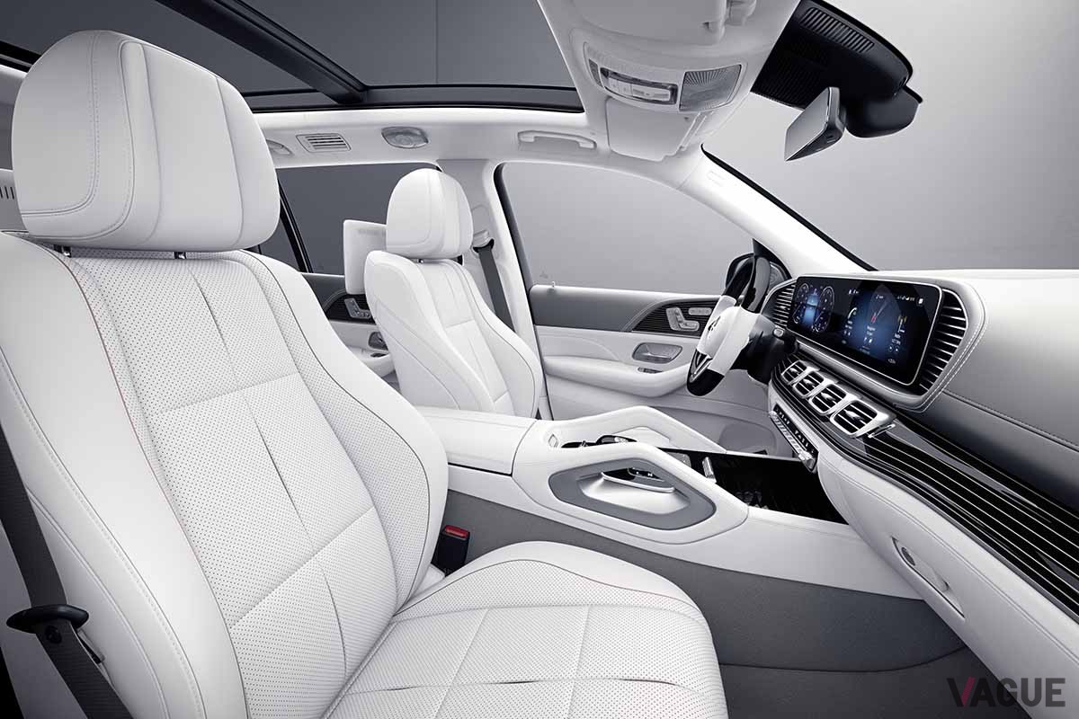 メルセデス・マイバッハ「GLS600 4MATIC エディション100」のインテリア