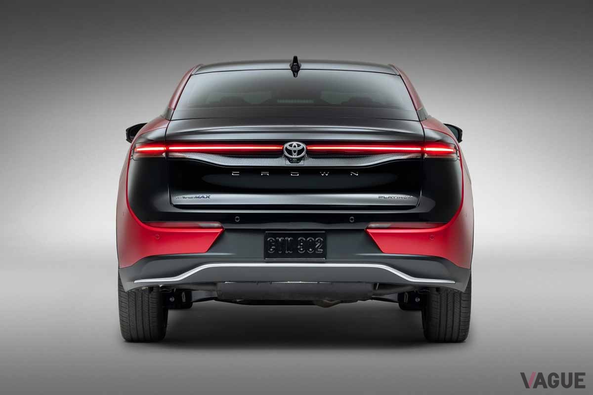 米国仕様のトヨタ新型「クラウン（クロスオーバー）」