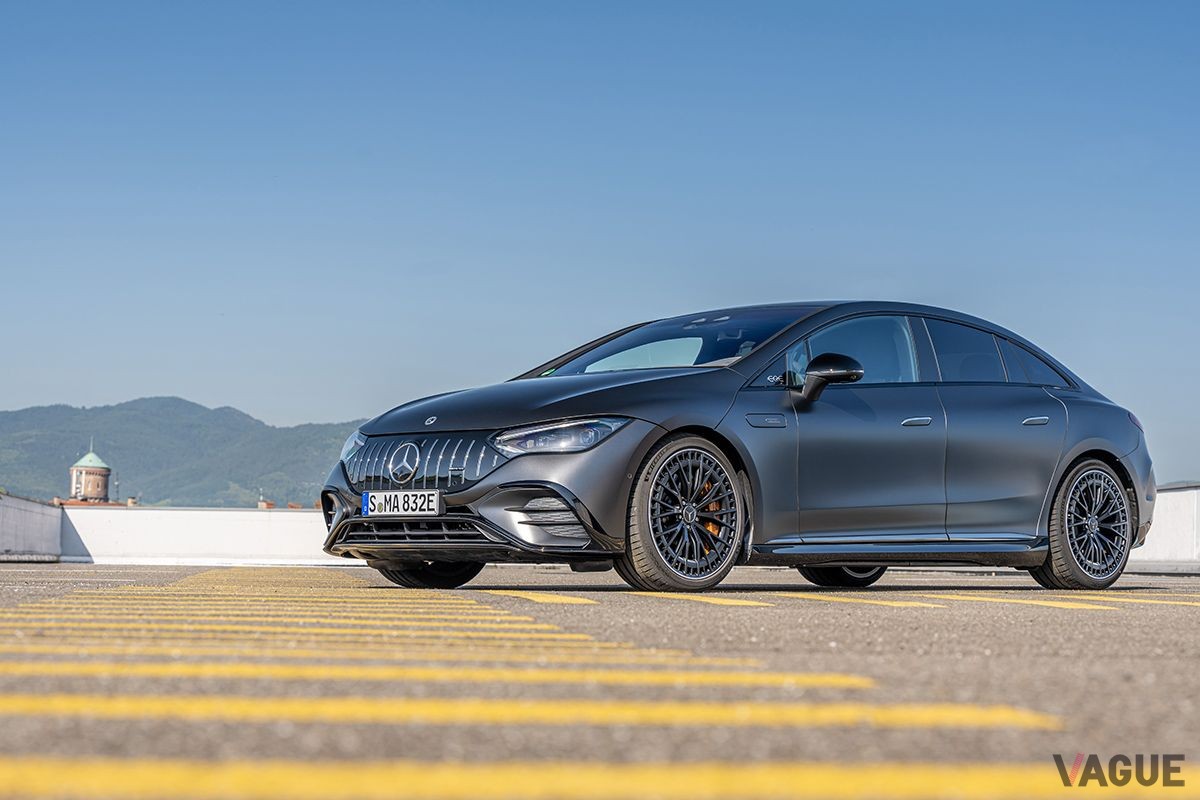 メルセデスAMG「EQE53 4MATIC+」