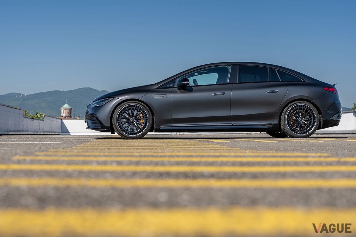メルセデスAMG「EQE53 4MATIC+」