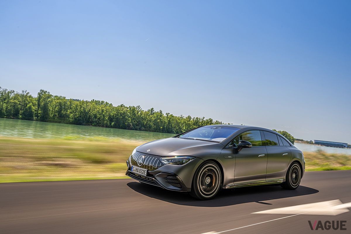 メルセデスAMG「EQE53 4MATIC+」