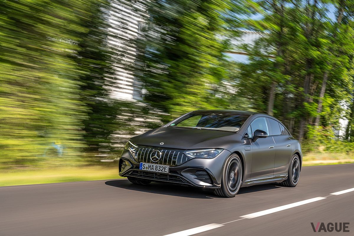 メルセデスAMG「EQE53 4MATIC+」