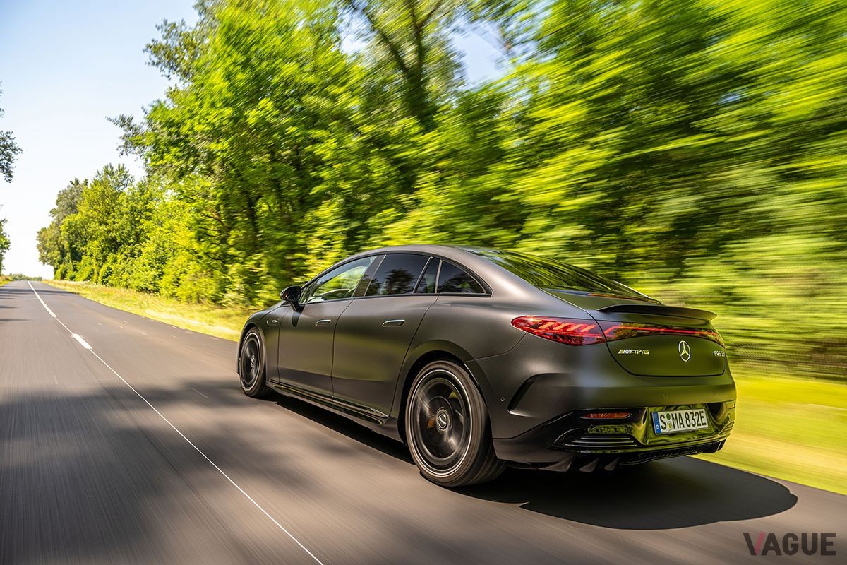 メルセデスAMG「EQE53 4MATIC+」