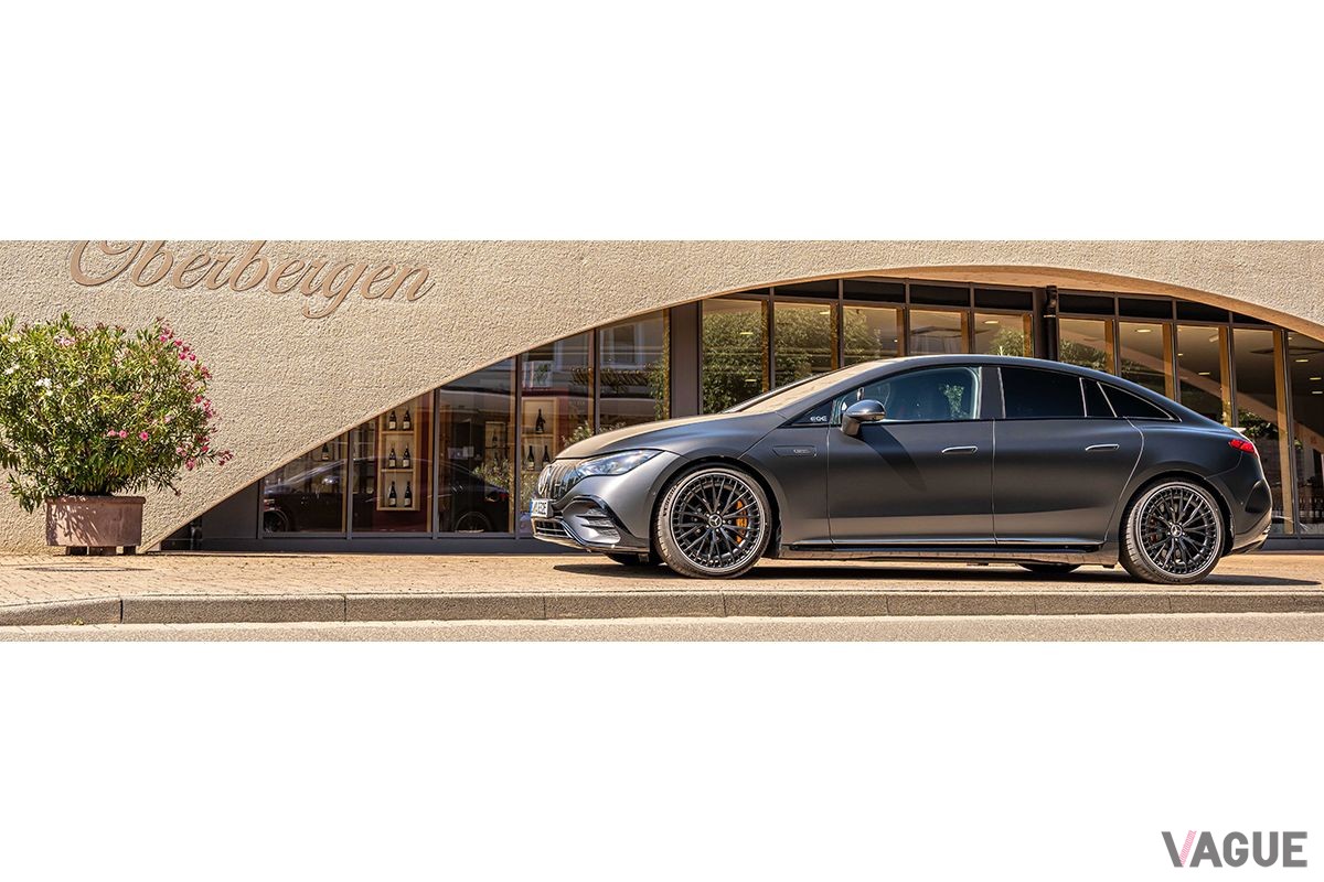メルセデスAMG「EQE53 4MATIC+」