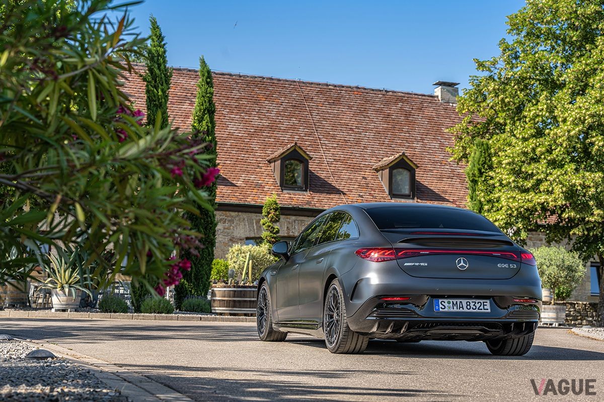 メルセデスAMG「EQE53 4MATIC+」