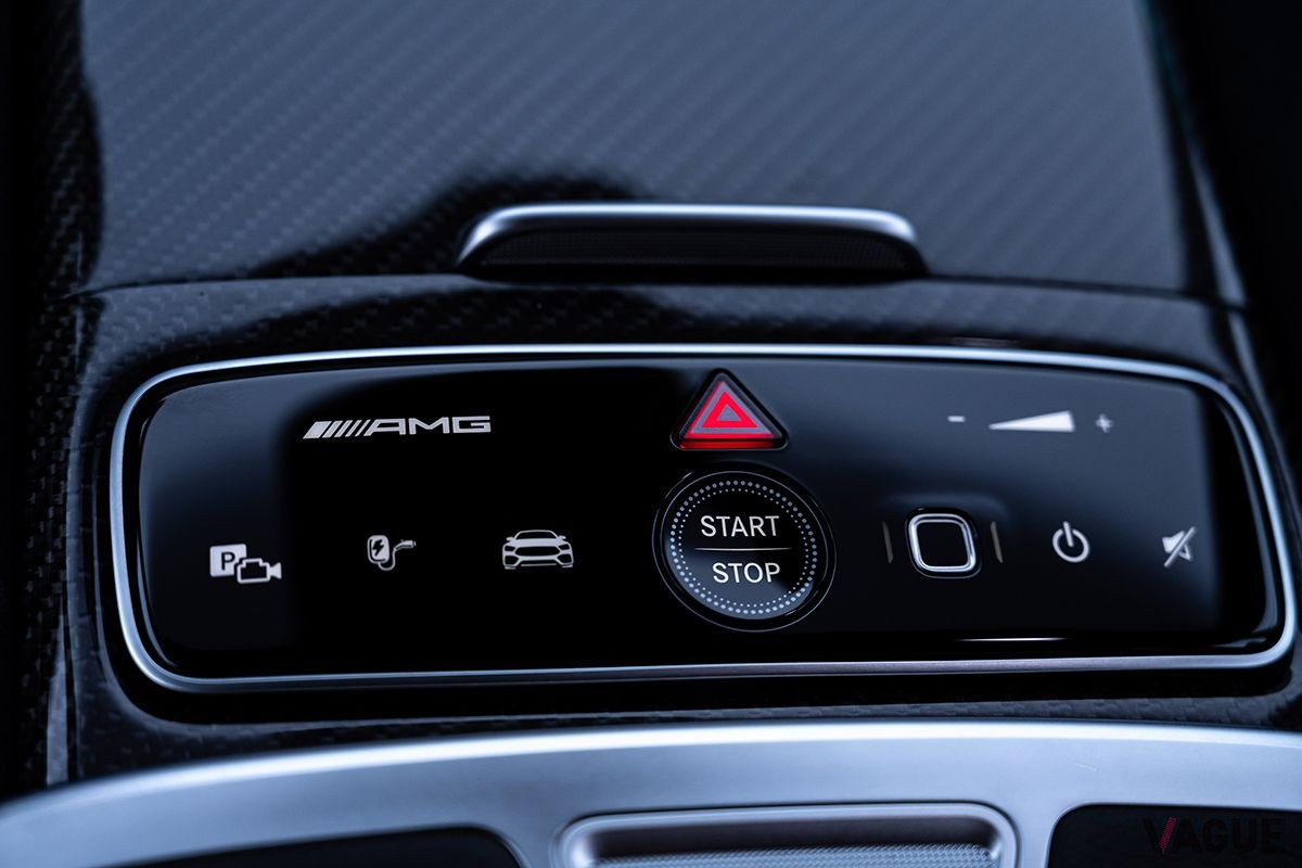 メルセデスAMG「EQE53 4MATIC+」のインテリア