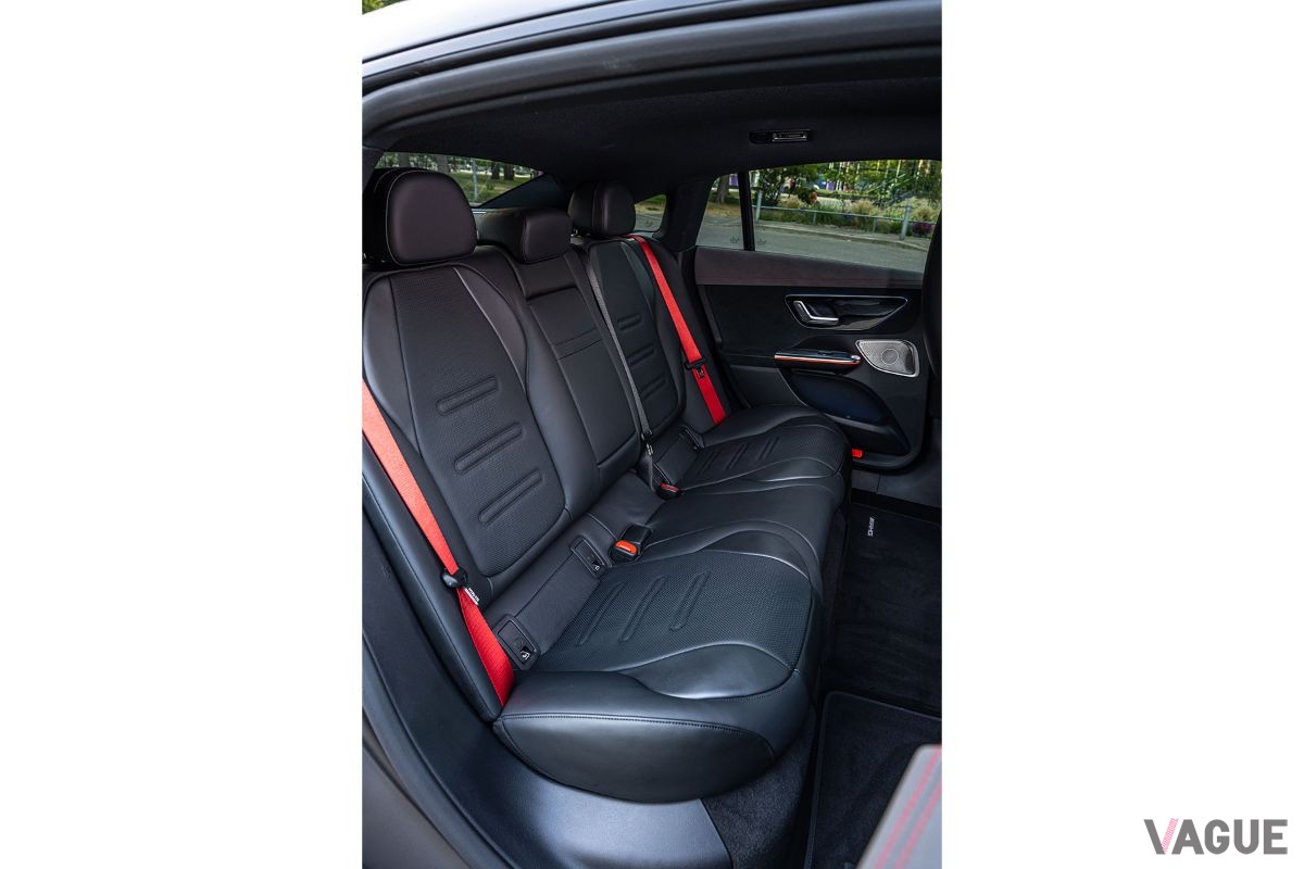 メルセデスAMG「EQE53 4MATIC+」のインテリア