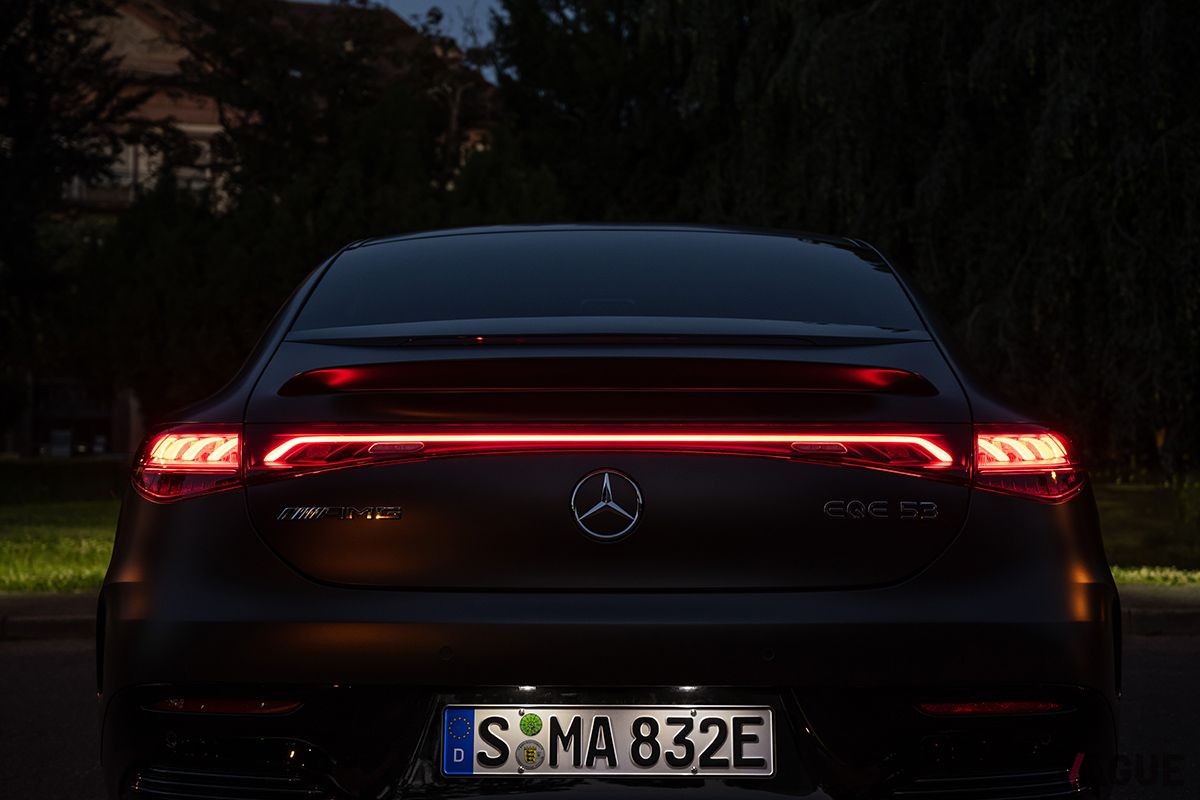 メルセデスAMG「EQE53 4MATIC+」