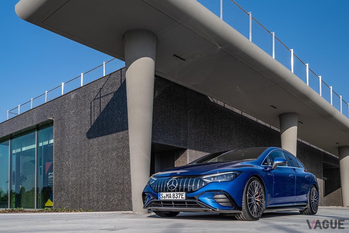 メルセデスAMG「EQE53 4MATIC+」