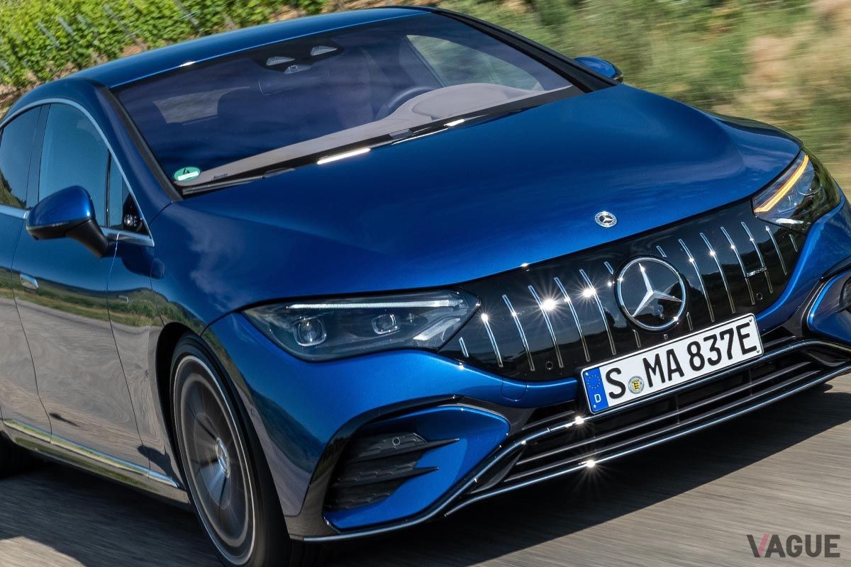 メルセデスAMG「EQE53 4MATIC+」