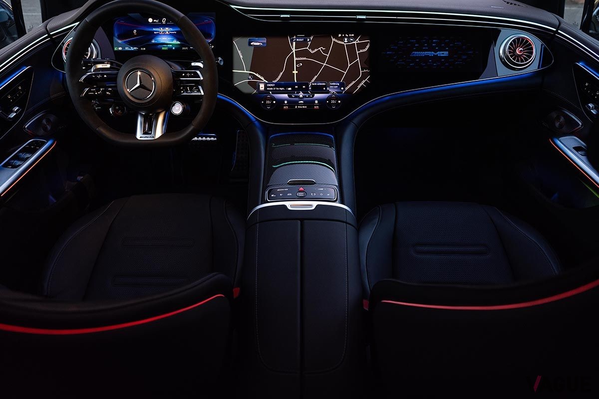 メルセデスAMG「EQE53 4MATIC+」
