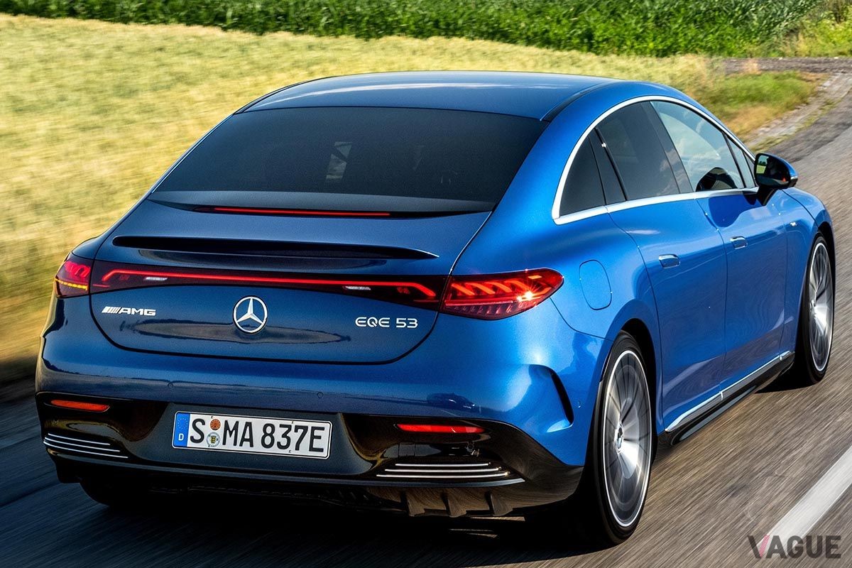 メルセデスAMG「EQE53 4MATIC+」