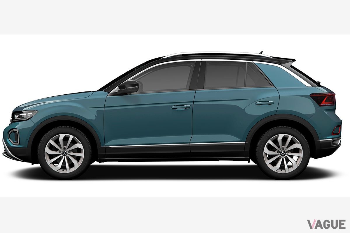 VW改良新型「Tロック」