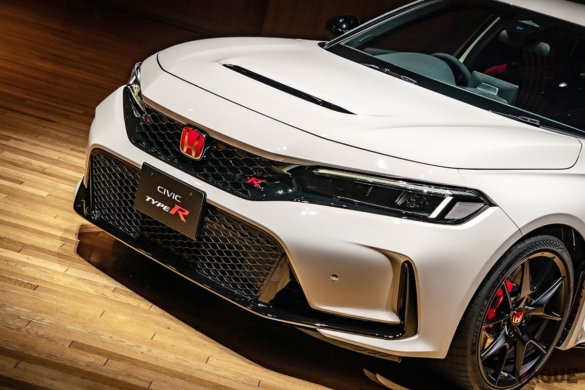 2022年秋に発売予定のホンダ「シビックタイプR」