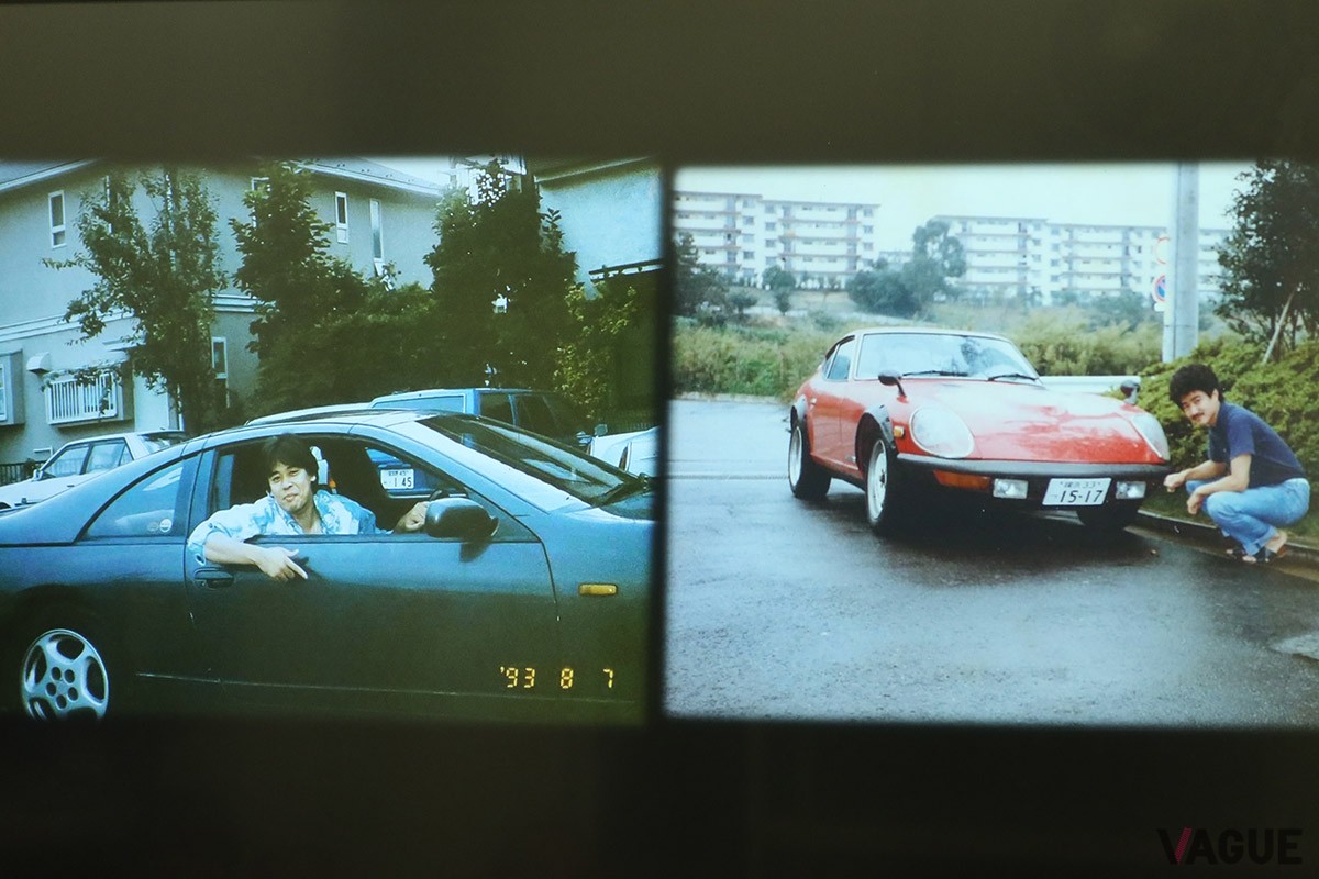 内田誠社長と田村宏志氏は、ともに若かりしころフェアレディZを愛車としていた“Zファン”だ