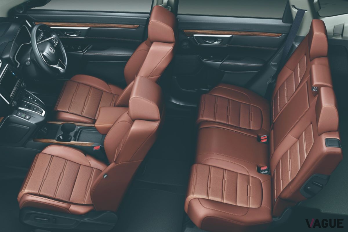 現行型5代目ホンダ「CR-V」の室内
