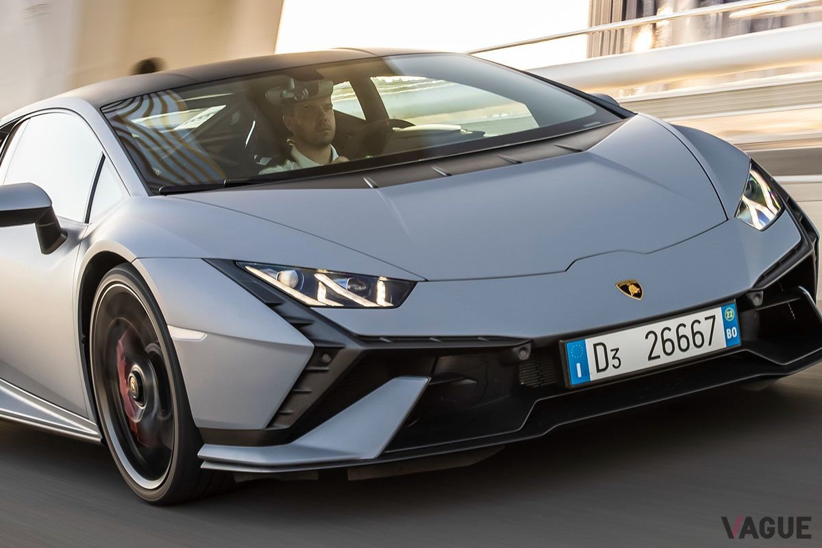 公道デビューを果たしたランボルギーニ新型「ウラカン テクニカ」