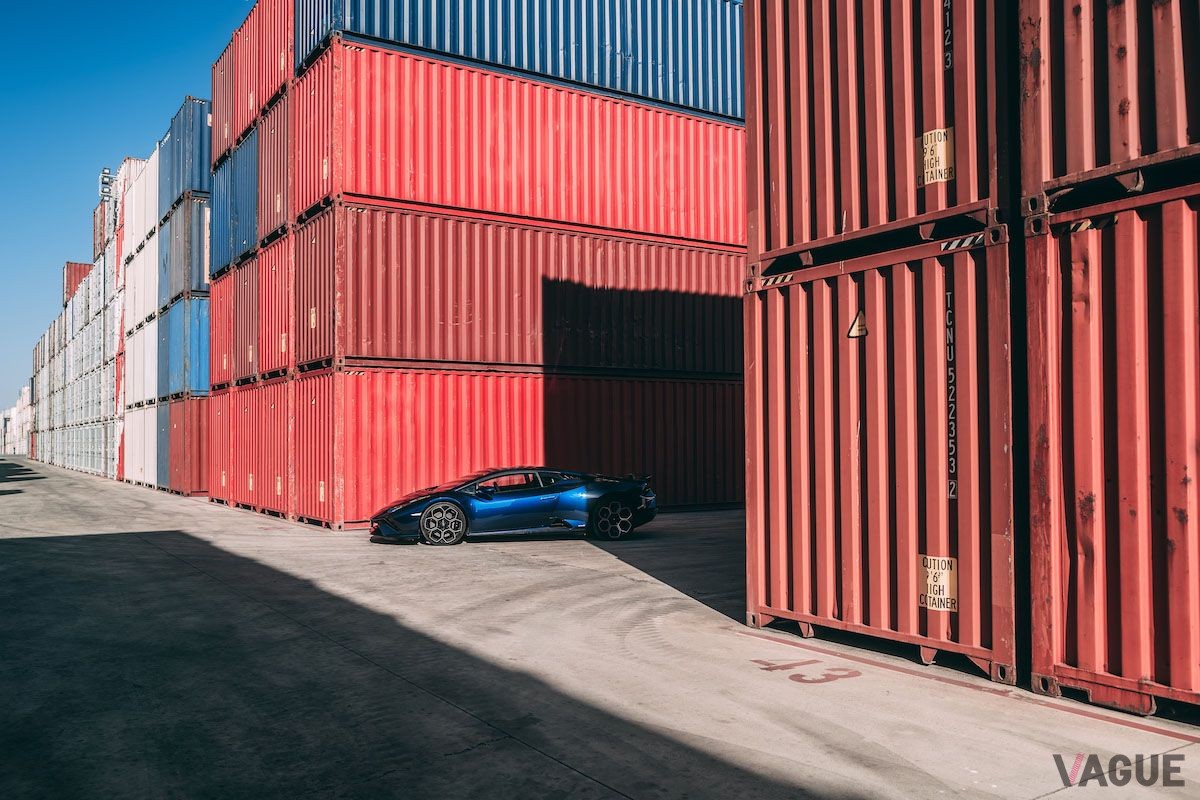 ランボルギーニ新型「ウラカン テクニカ」