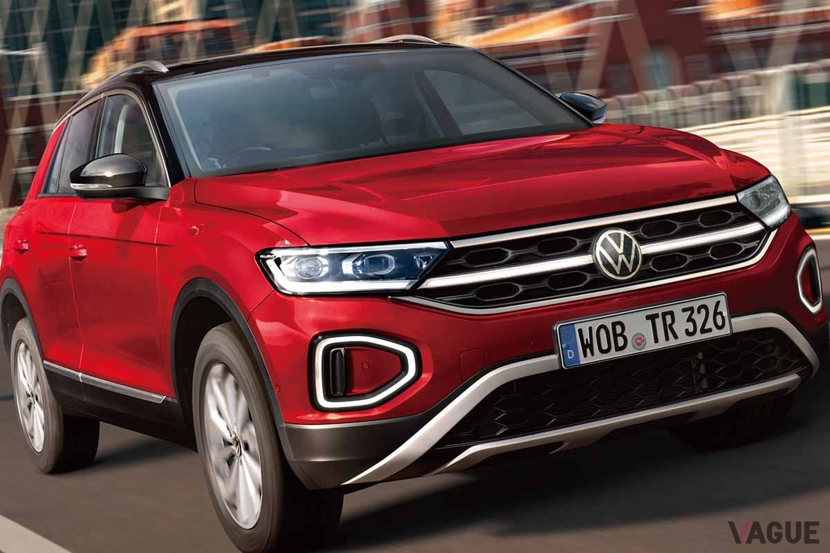 VW改良新型「Tロック」