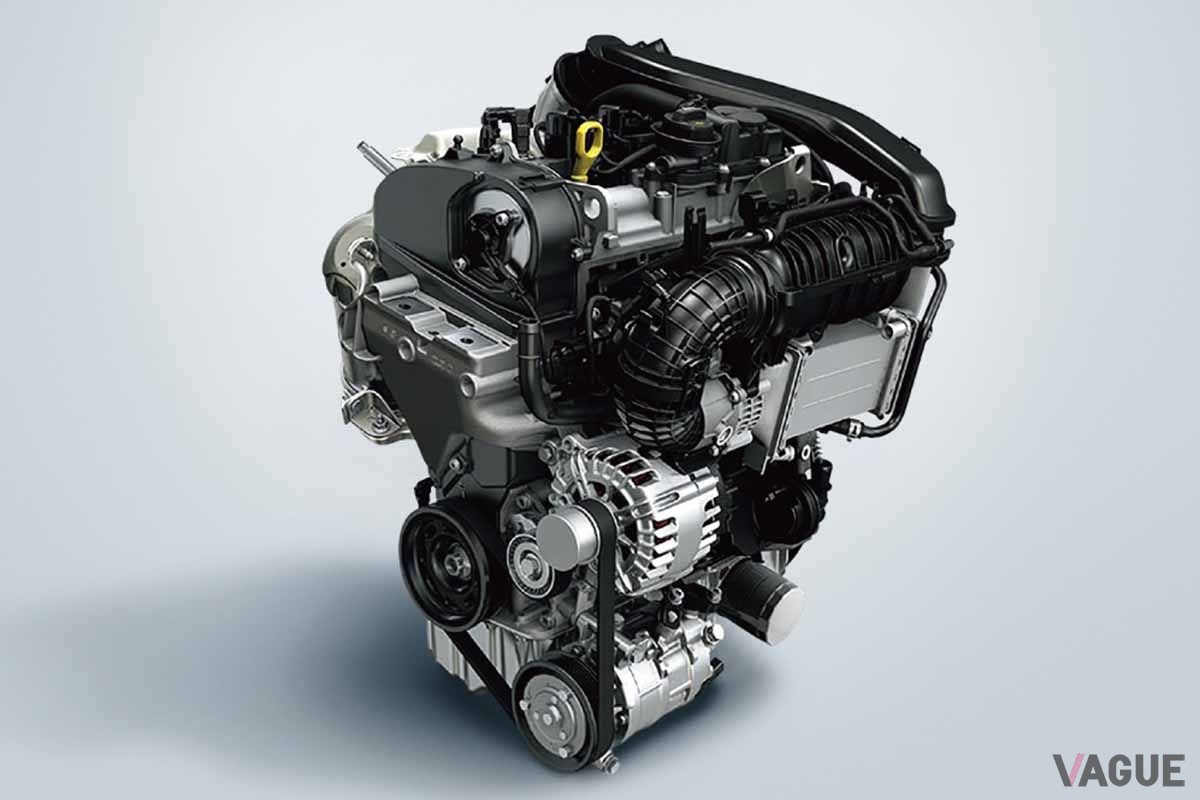 VW改良新型「Tロック」の1.5リッターTSIエンジン