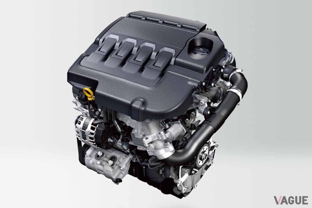 VW改良新型「Tロック」の2リッターTDIエンジン