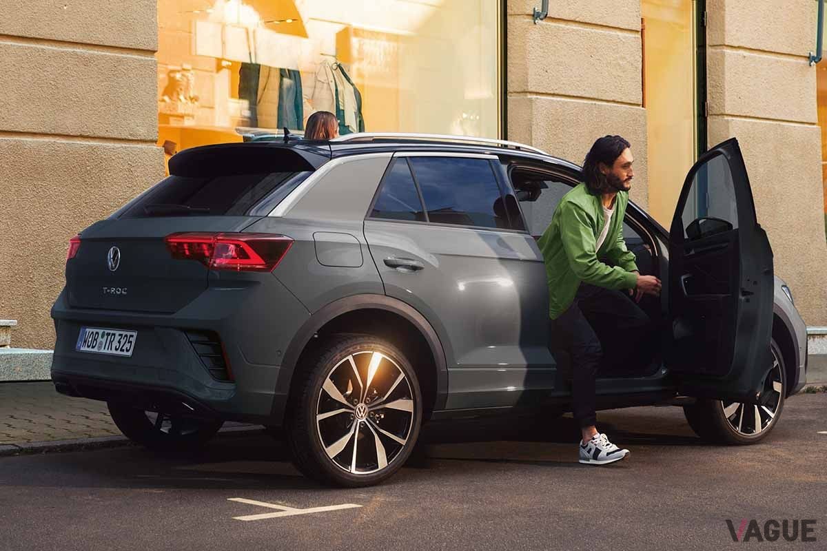 VW改良新型「Tロック」