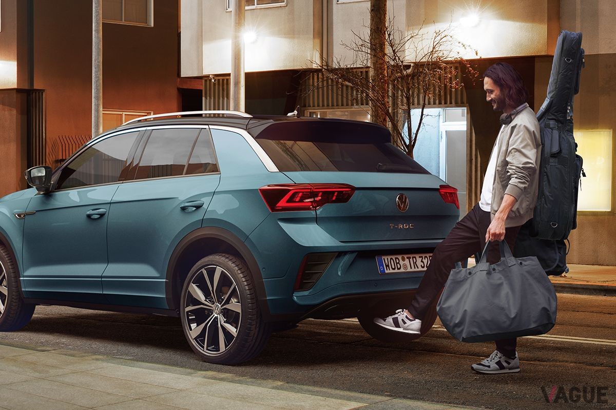 VW改良新型「Tロック」