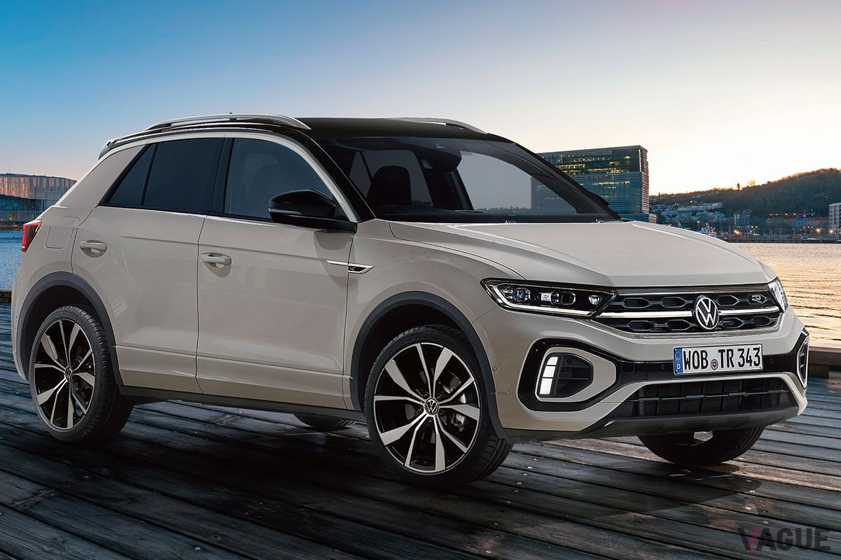 VW改良新型「Tロック」