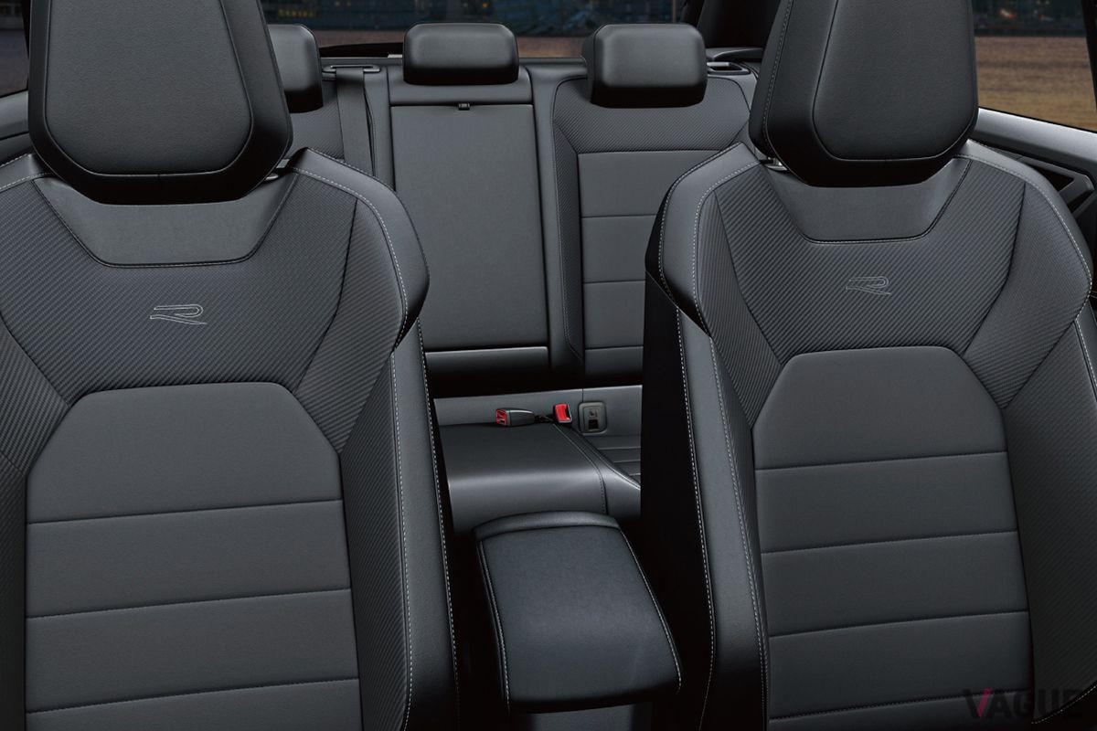 VW改良新型「Tロック」のインテリア
