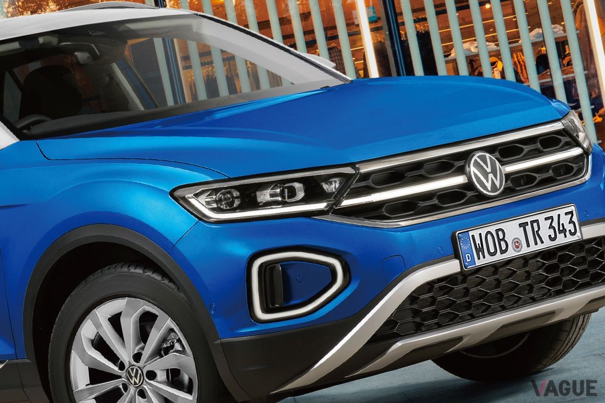 VW改良新型「Tロック」