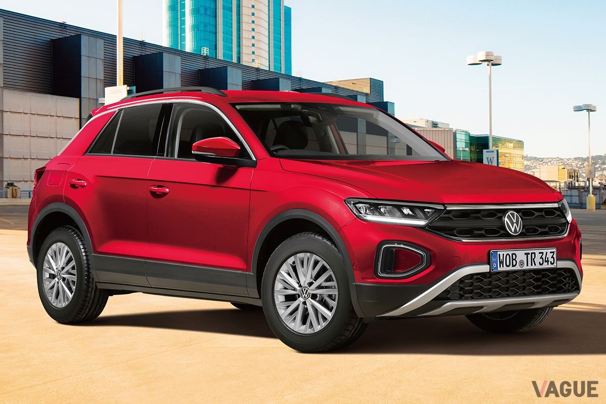 VW改良新型「Tロック」