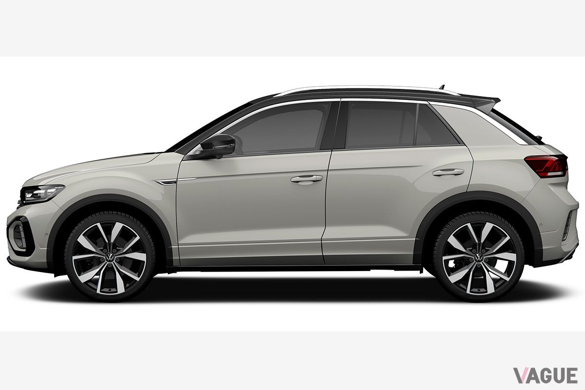 VW改良新型「Tロック」